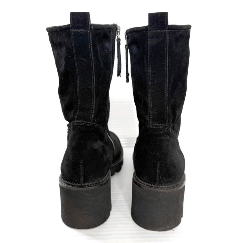 Paul Green Wanda Lug Sole Utility Boot - Picture 3 of 7